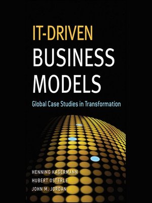 cover image of IT-Driven Business Models